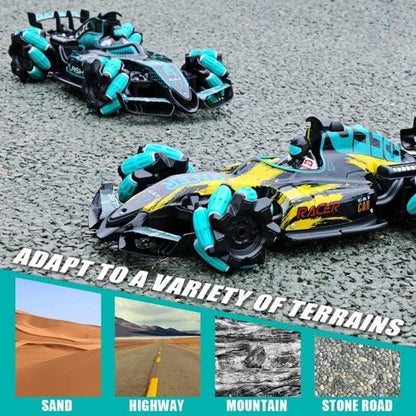 Remotel Control Car - Made with Premium Quality 4WD Dual Motor