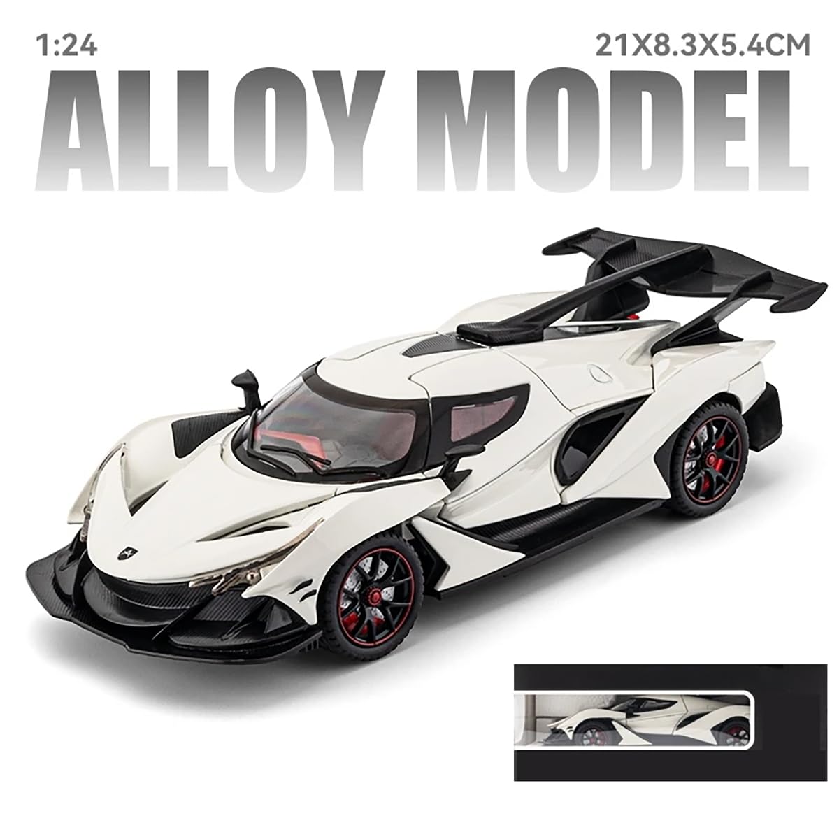 Apollo IE 1:24 Diecast Scale Model Car