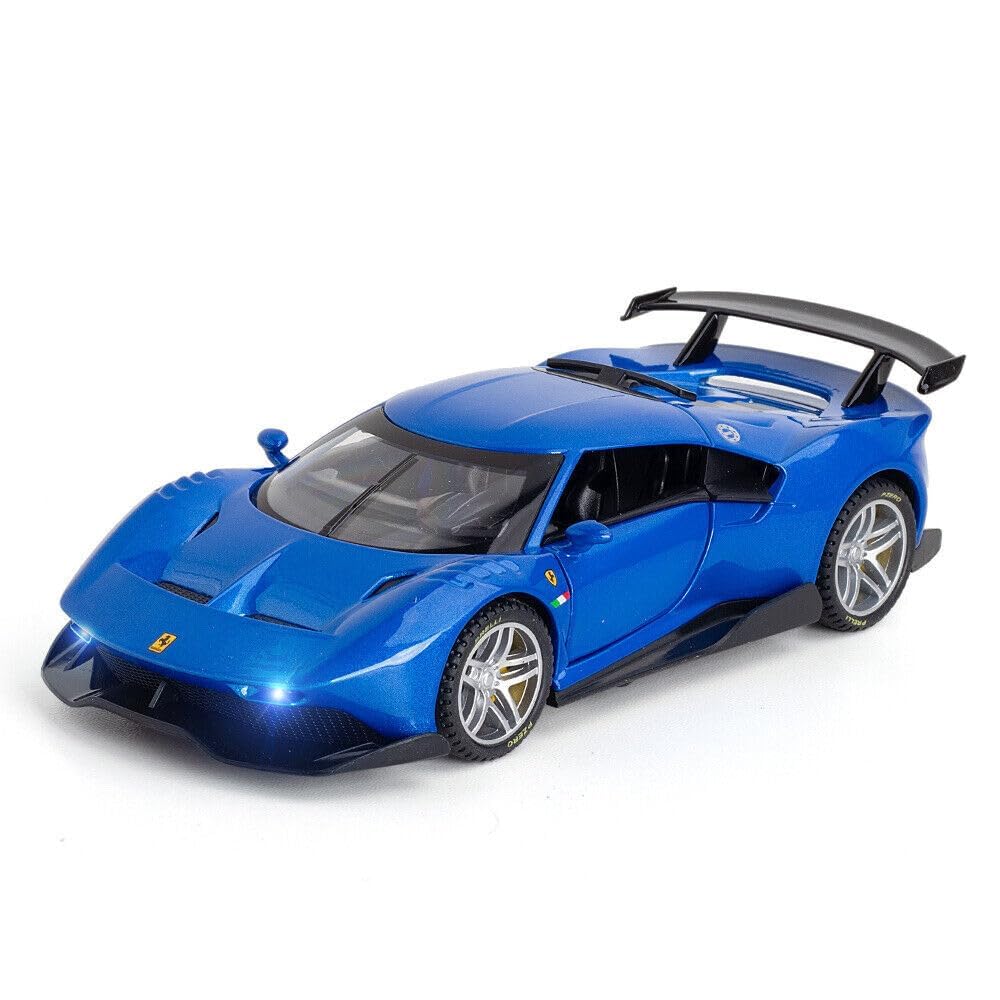 Ferrari P80C 1:24 Diecast Scale Model Car