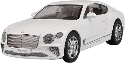 Bentley Continental Gt 1:24 Diecast Scale Model Car