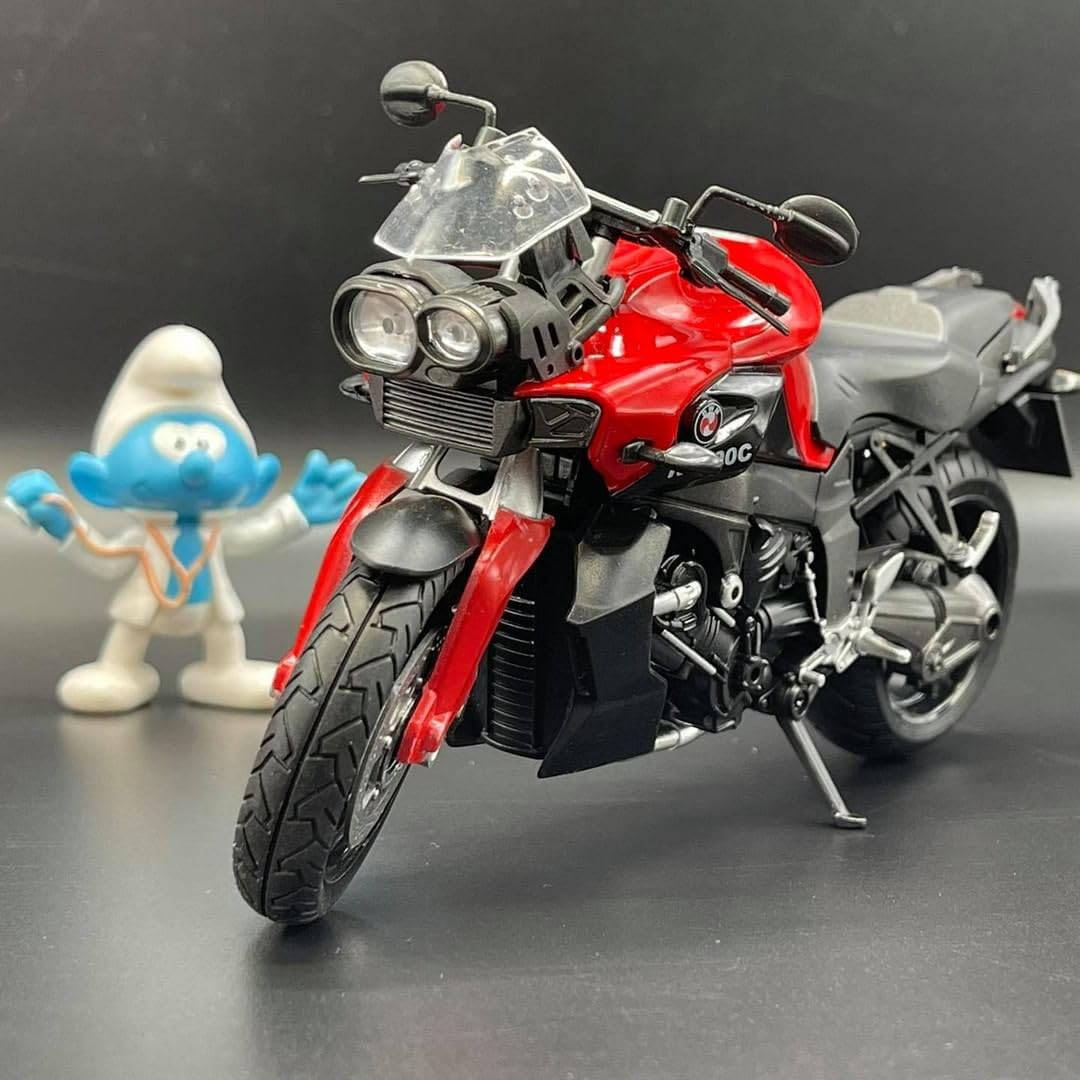 Bmw R1800c 1:24 Diecast Scale Model Car