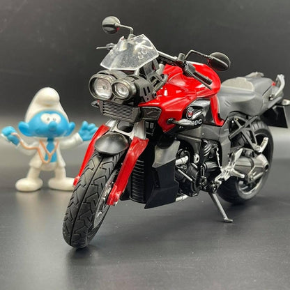 Bmw R1800c 1:24 Diecast Scale Model Car