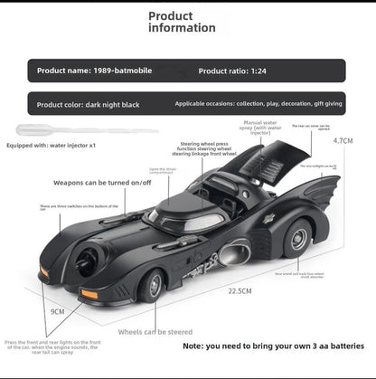 Batmobile (1989) 1:24 Diecast Scale Model Car