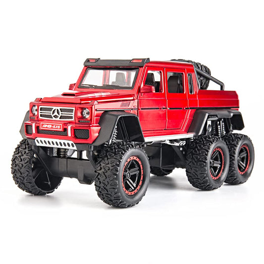Mercedes Benz G63 AMG 6x6 1:24 Diecast Scale Model Car