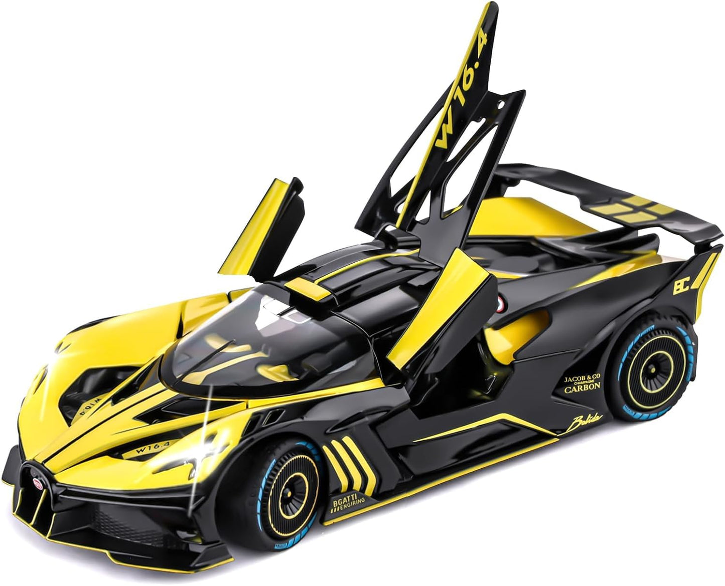 Bugatti Bolide 1:24 Diecast Scale Model Car