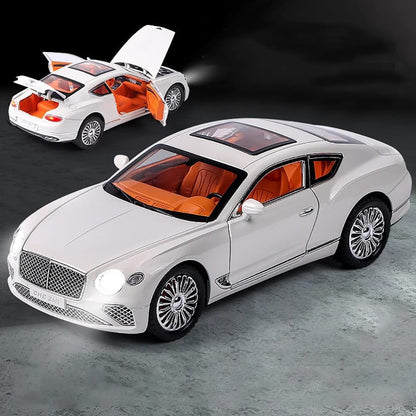 Bentley Continental Gt 1:24 Diecast Scale Model Car