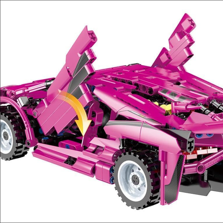 Lambo Cian 1:18 Scale Supercar Building Blocks Set