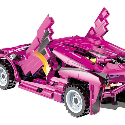 Lambo Cian 1:18 Scale Supercar Building Blocks Set