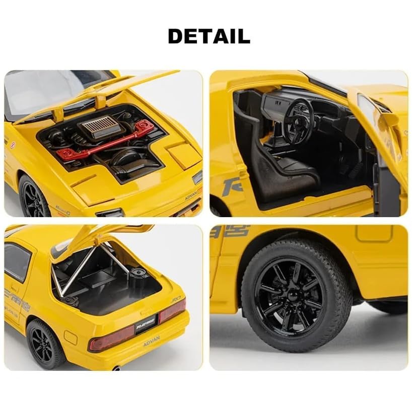 Mazda RX-7  1:24 Diecast Scale Model Car
