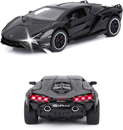 Lamborghini Sian 1:24 Diecast Scale Model Car