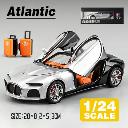 Bugatti Atlantic 1:24 Diecast Scale Model Car