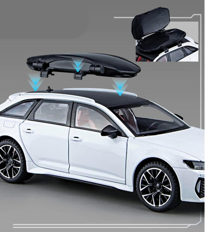 Audi Rs6 1:24 Diecast Scale Model Car