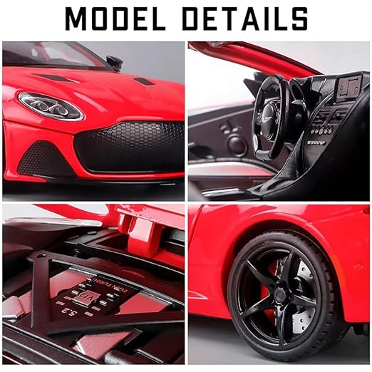 Aston Martin DBS Gt 1:24 Diecast Scale Model Car