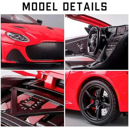 Aston Martin DBS Gt 1:24 Diecast Scale Model Car