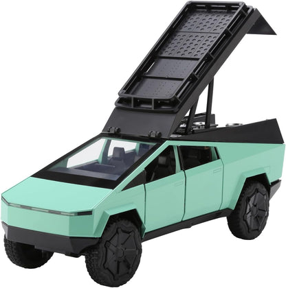 Tesla Cybertruck Camping Vehicle 1:24 Diecast Scale Model Car