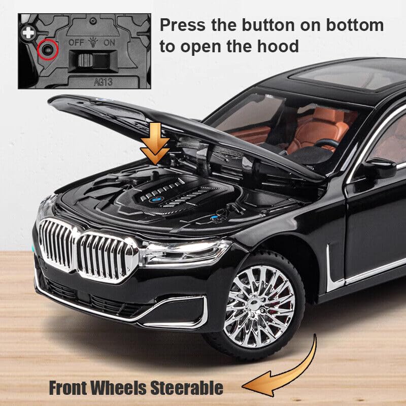 BMW 760li 1:24 Diecast Scale Model Car
