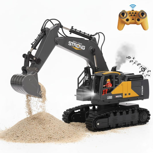 Radio Control JCB Excavator Toy
