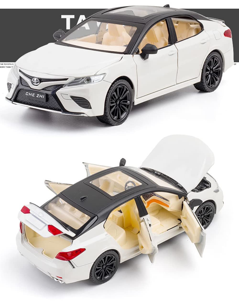 Toyota Camrry 1:24 Diecast Scale Model Car
