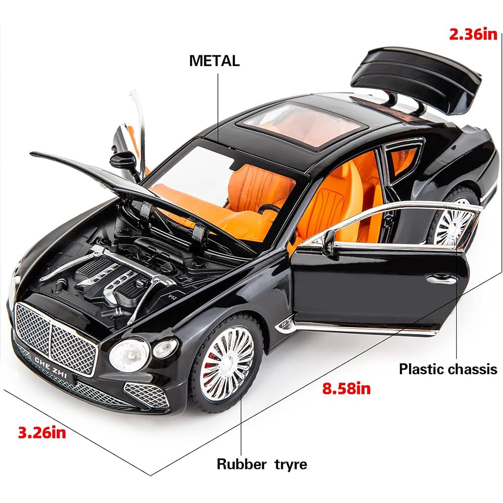 Bentley Continental Gt 1:24 Diecast Scale Model Car