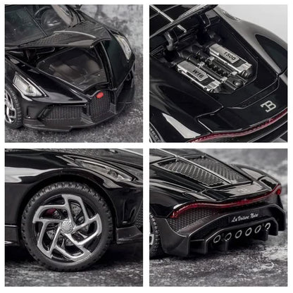 Bugatti La Voiture Noire 1:24 Diecast Scale Model Car