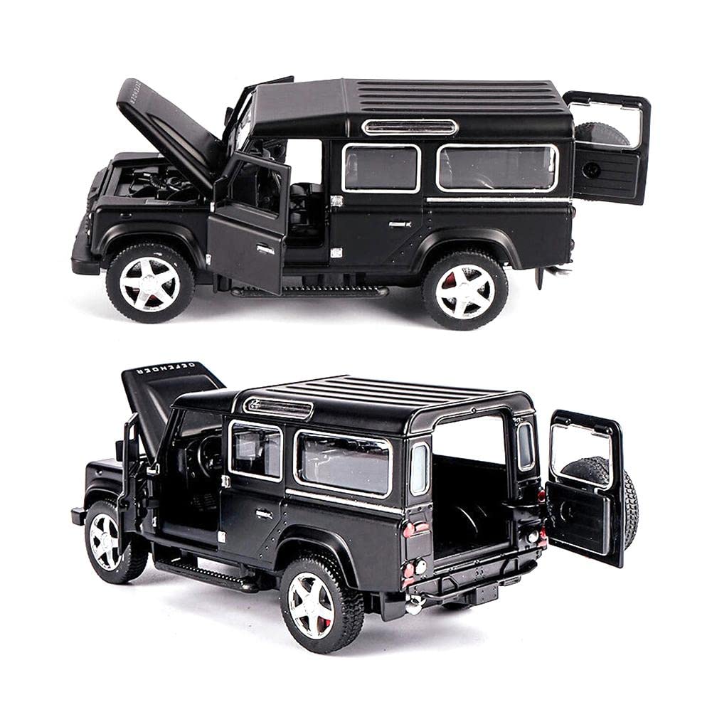 Land Rover Defender 1:24 Diecast Scale Model Car