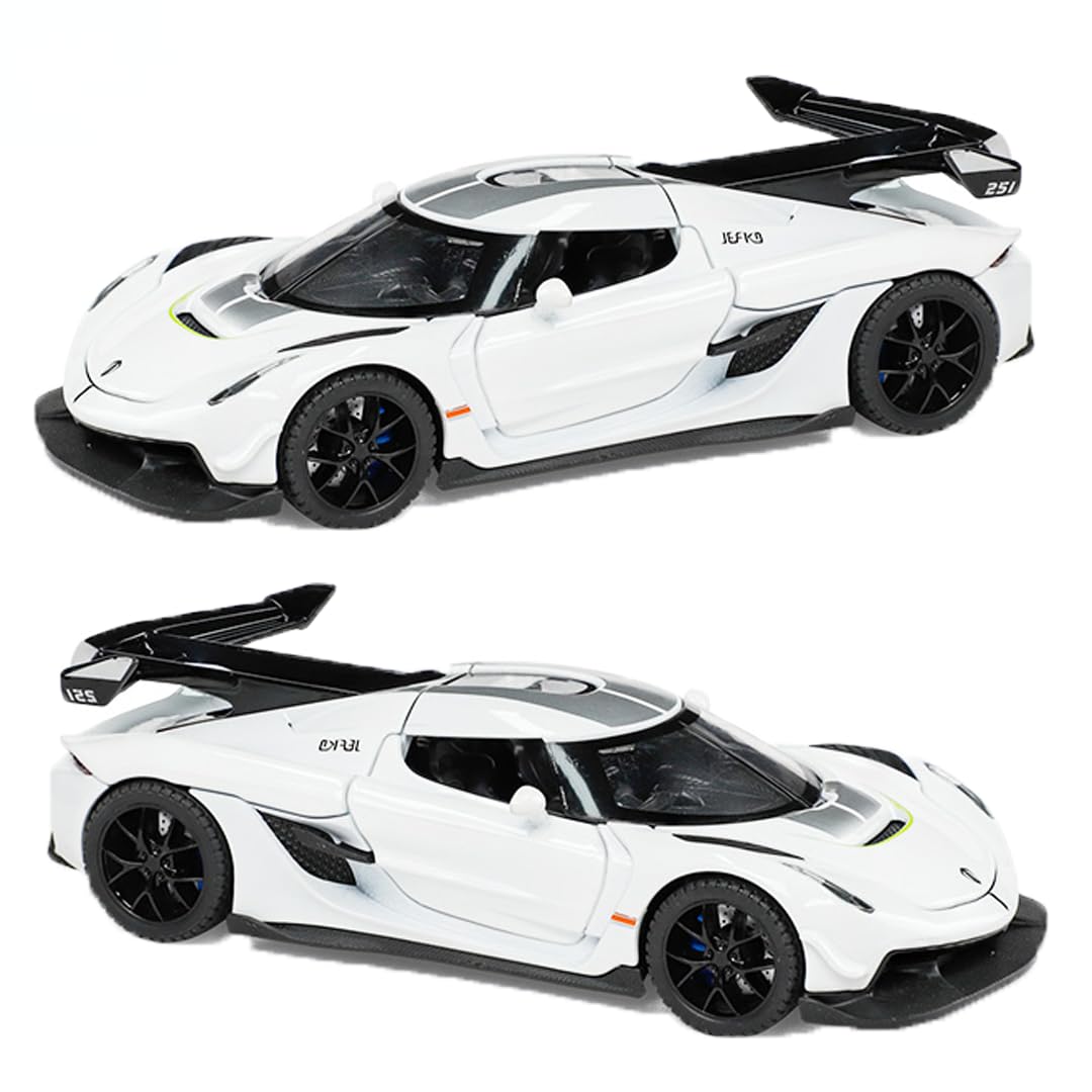 Koenigsegg Jesko Sport 1:24 Diecast Scale Model Car