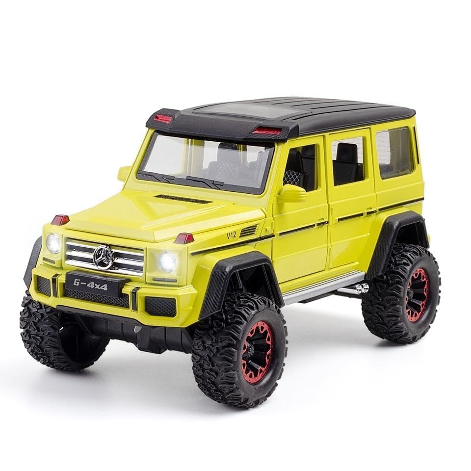 Mercedes Amg G500 4x4 1:24 Diecast Scale Model Car