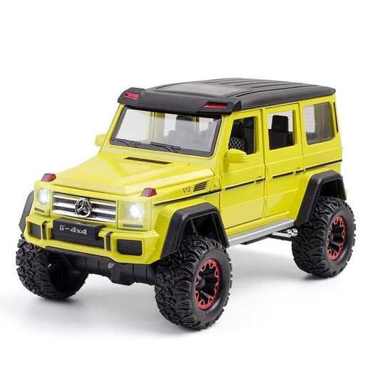 Mercedes Amg G500 4x4 1:24 Diecast Scale Model Car