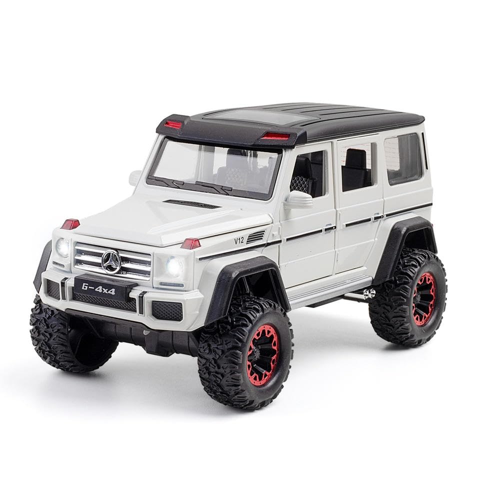 Mercedes Amg G500 4x4 1:24 Diecast Scale Model Car