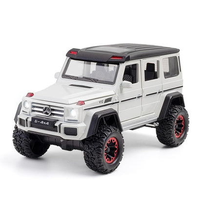 Mercedes Amg G500 4x4 1:24 Diecast Scale Model Car