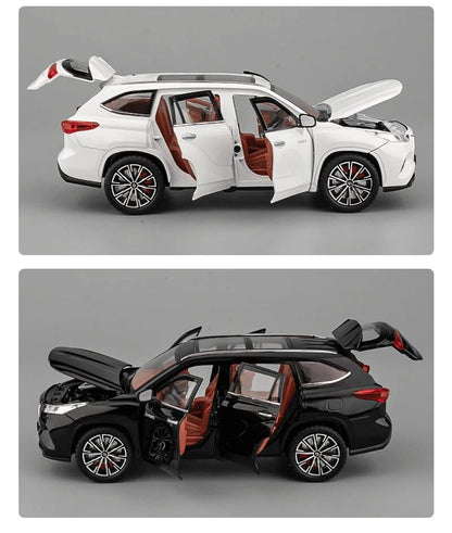 Toyota Highlander 1:24 Diecast Scale Model Car