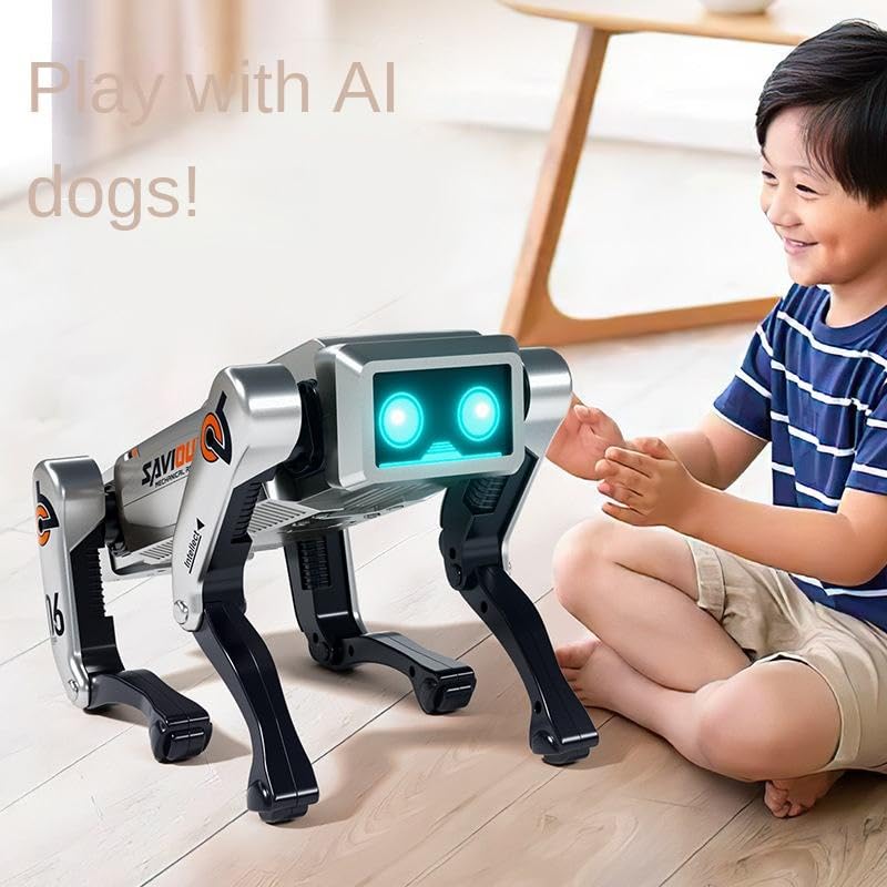 Saviour AI Robot Dog Remote Control Electronic Pet