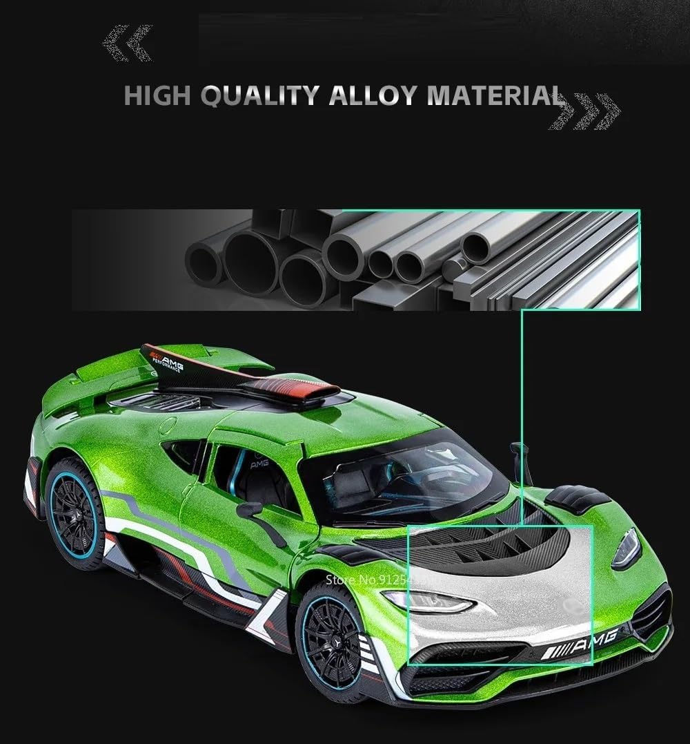 Mercedes Amg-one 1:24 Diecast Scale Model Car