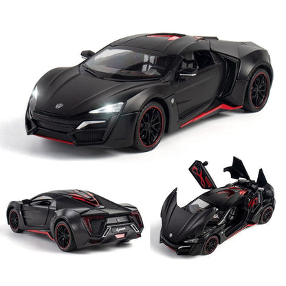 Lykan Hypersport 1:24 Diecast Scale Model Car
