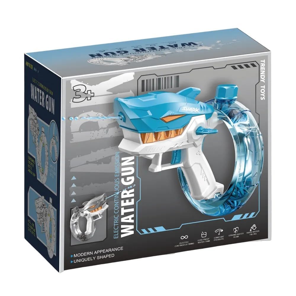 Shark Electric Water Gun