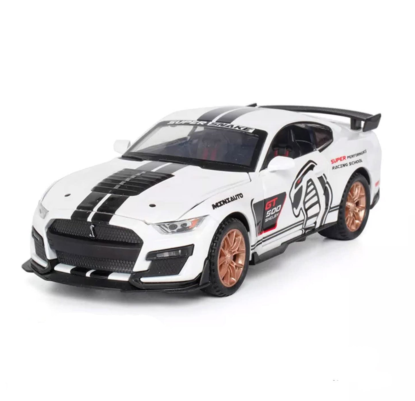 Ford Mustang Shelby GT500 1:24 Diecast Scale Model Car