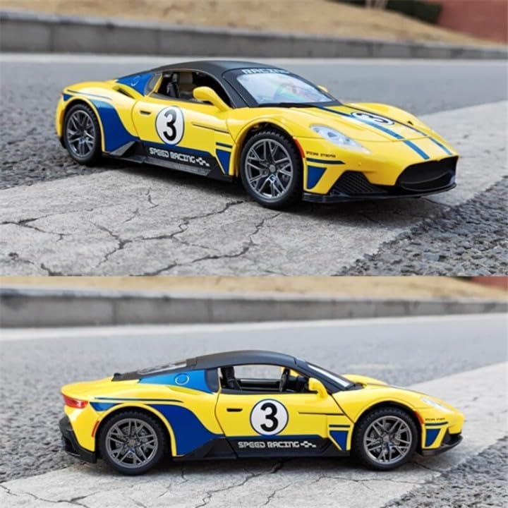 Maserati Mc20 1:24 Diecast Scale Model Car