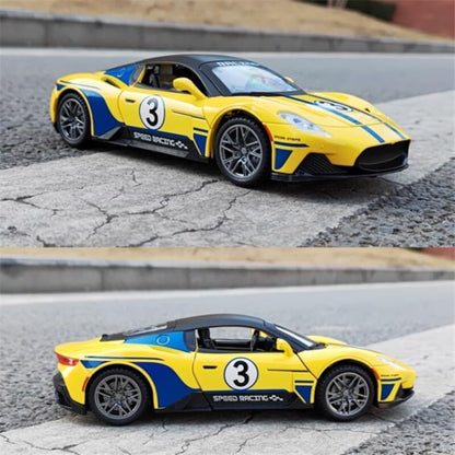 Maserati Mc20 1:24 Diecast Scale Model Car