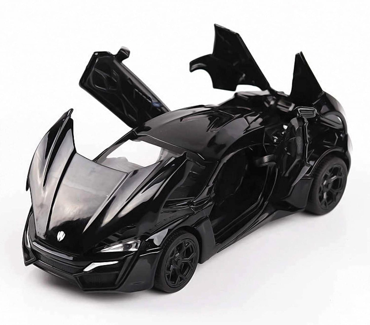 Lykan Hypersport 1:24 Diecast Scale Model Car