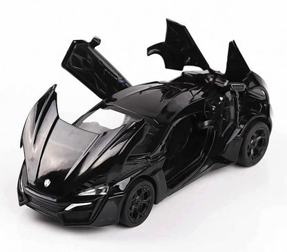 Lykan Hypersport 1:24 Diecast Scale Model Car