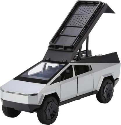 Tesla Cybertruck Camping Vehicle 1:24 Diecast Scale Model Car