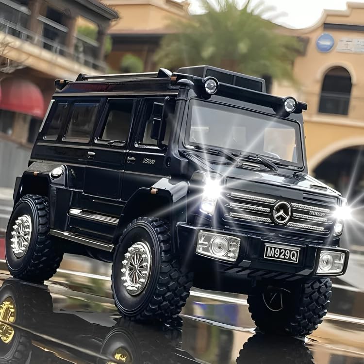 Mercedes-benz Unimog 1:24 Diecast Scale Model Car