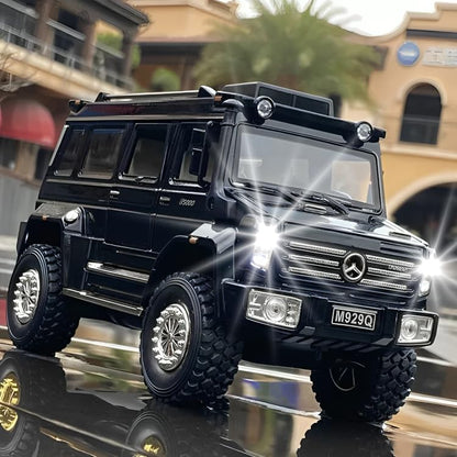 Mercedes-benz Unimog 1:24 Diecast Scale Model Car