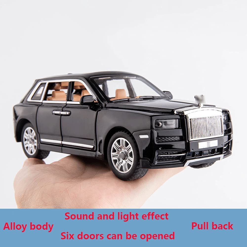 Rolls Royce Cullinan 1:24 diecast scale model car