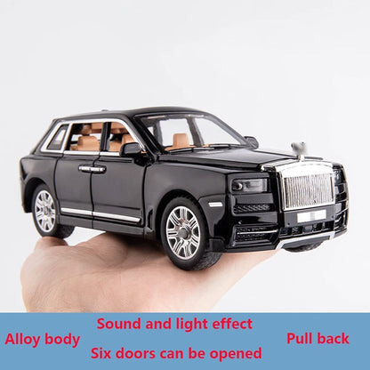 Rolls Royce Cullinan 1:24 diecast scale model car