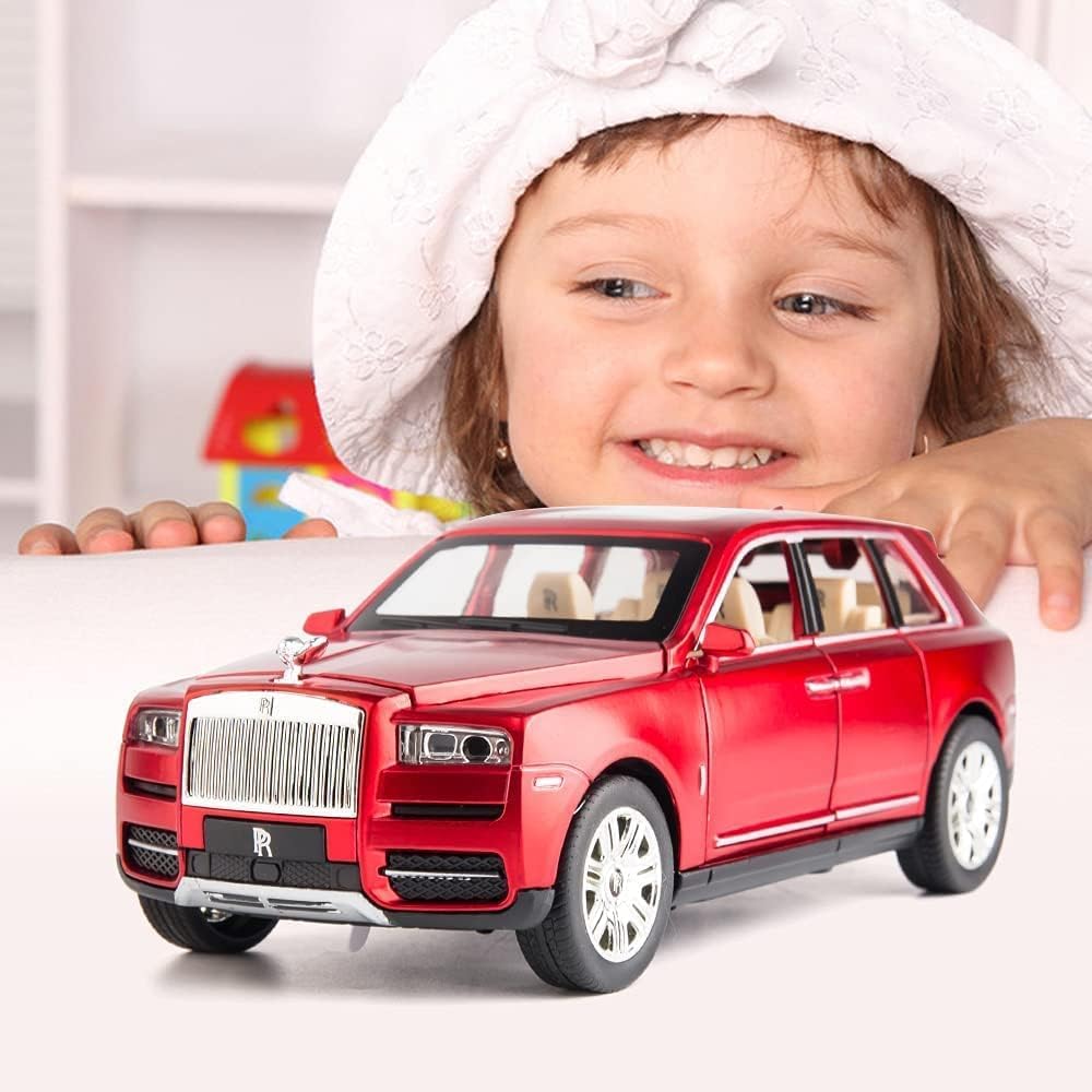 Rolls Royce Cullinan 1:24 diecast scale model car