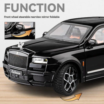 Rolls Royce Cullinan 1:20 Diecast Scale Model Car