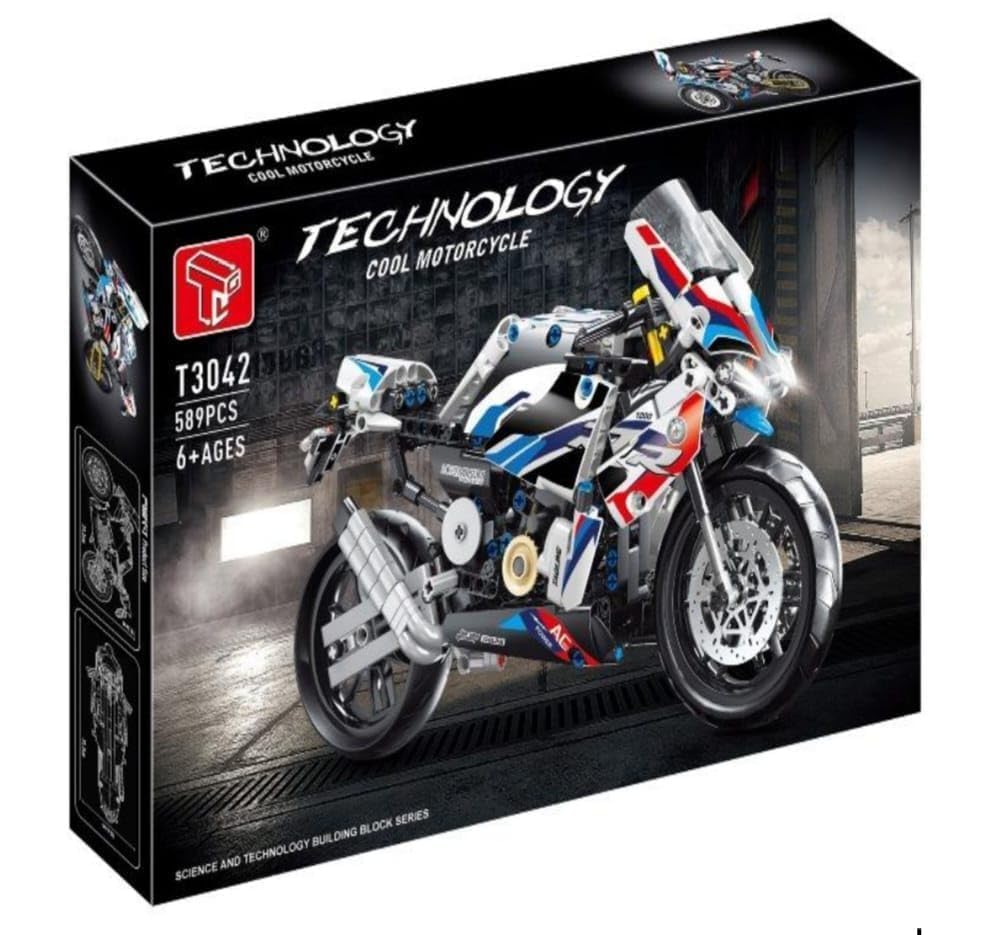 BMW M 1000 RR Motorcycle Building Block Set