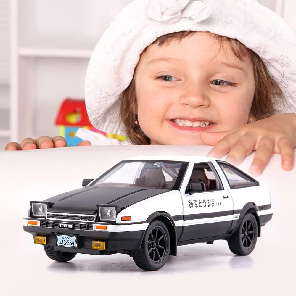 Toyota Ae-86 1:24 Diecast Scale Model Car