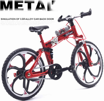 MINI BIKE ORNAMENT TOY BICYCLE 1:24 Diecast Scale Model Car